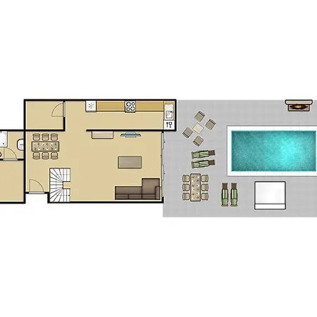 Playa Blanca Sleeps 6 Pool Air Con Wifi *