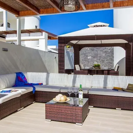 Playa Blanca Sleeps 6 Pool Air Con Wifi Villa Playa Blanca